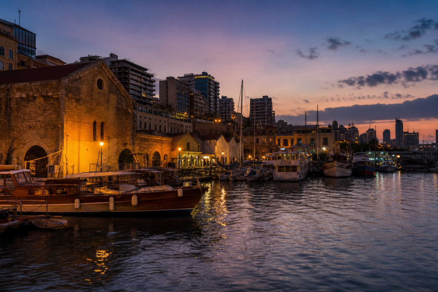 Beirut — Growing up in the ports