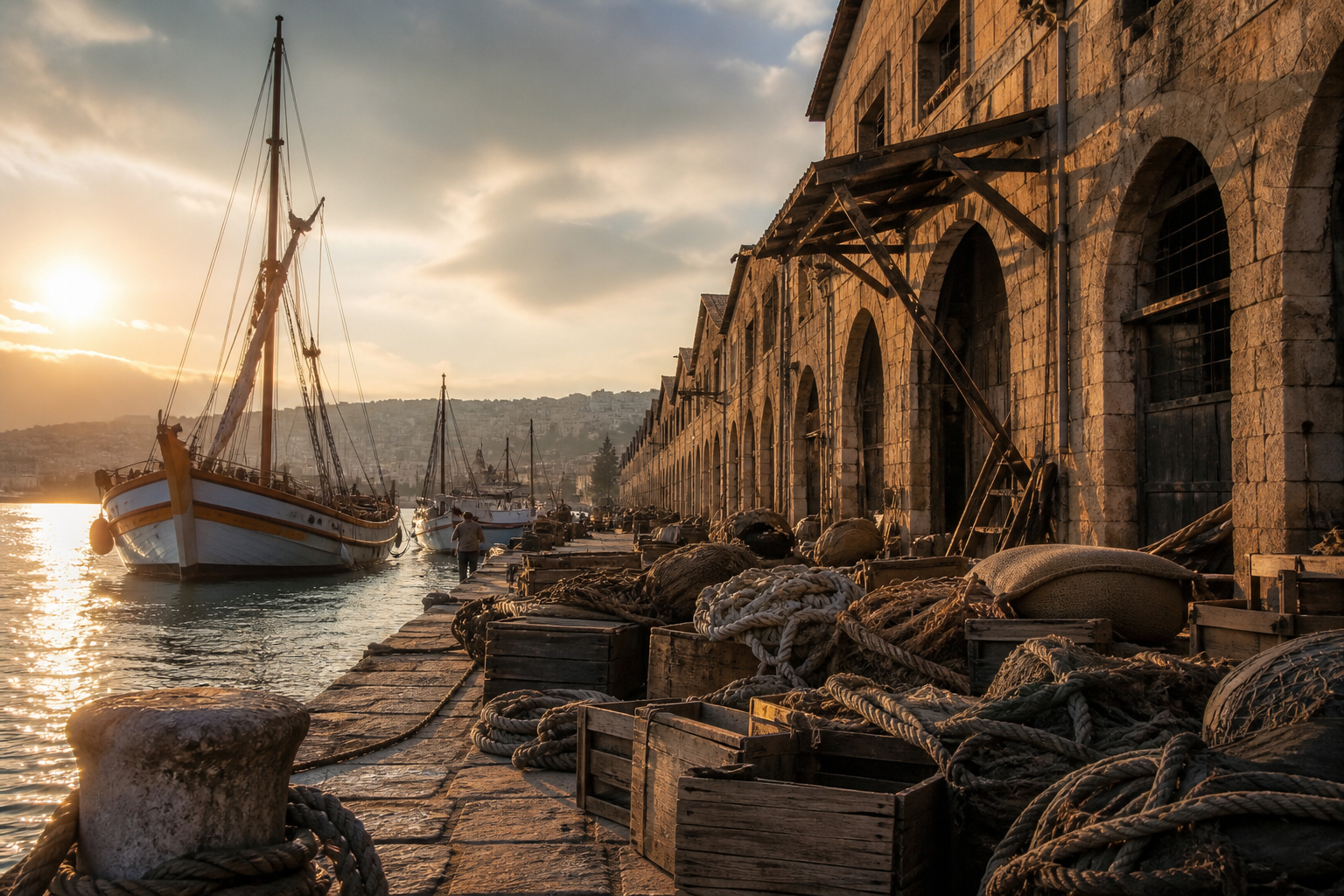 Beirut warehouses