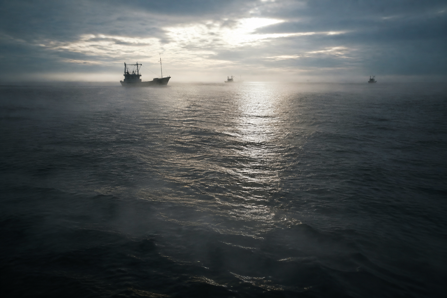 North Sea seafood campaign