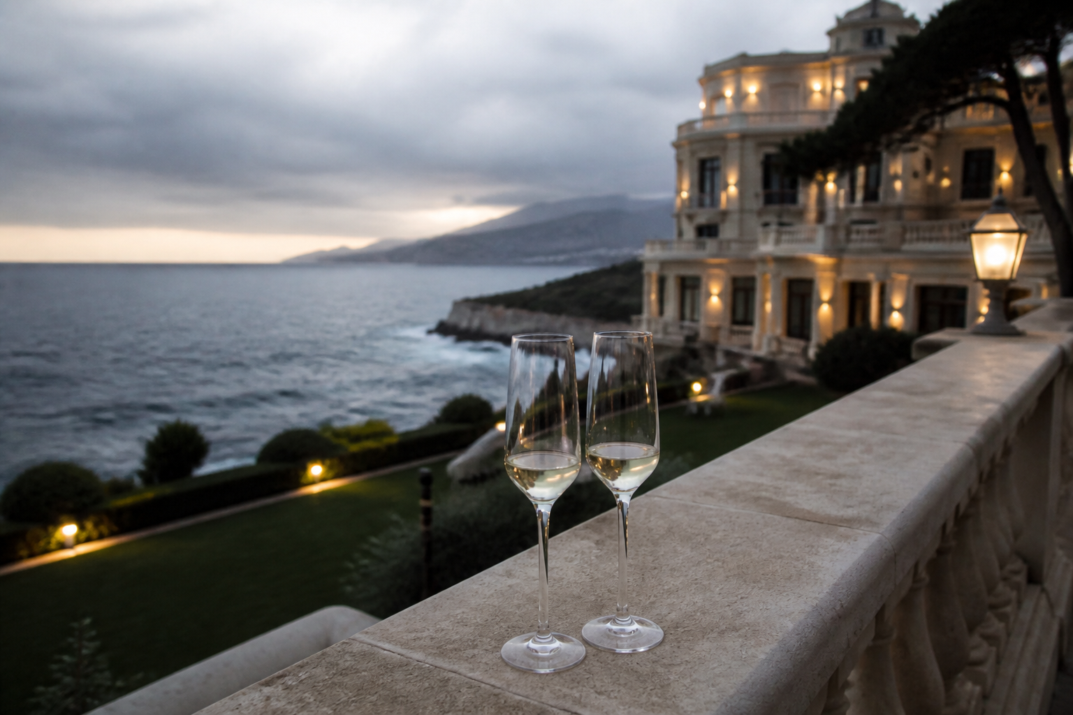 Coastal terrace