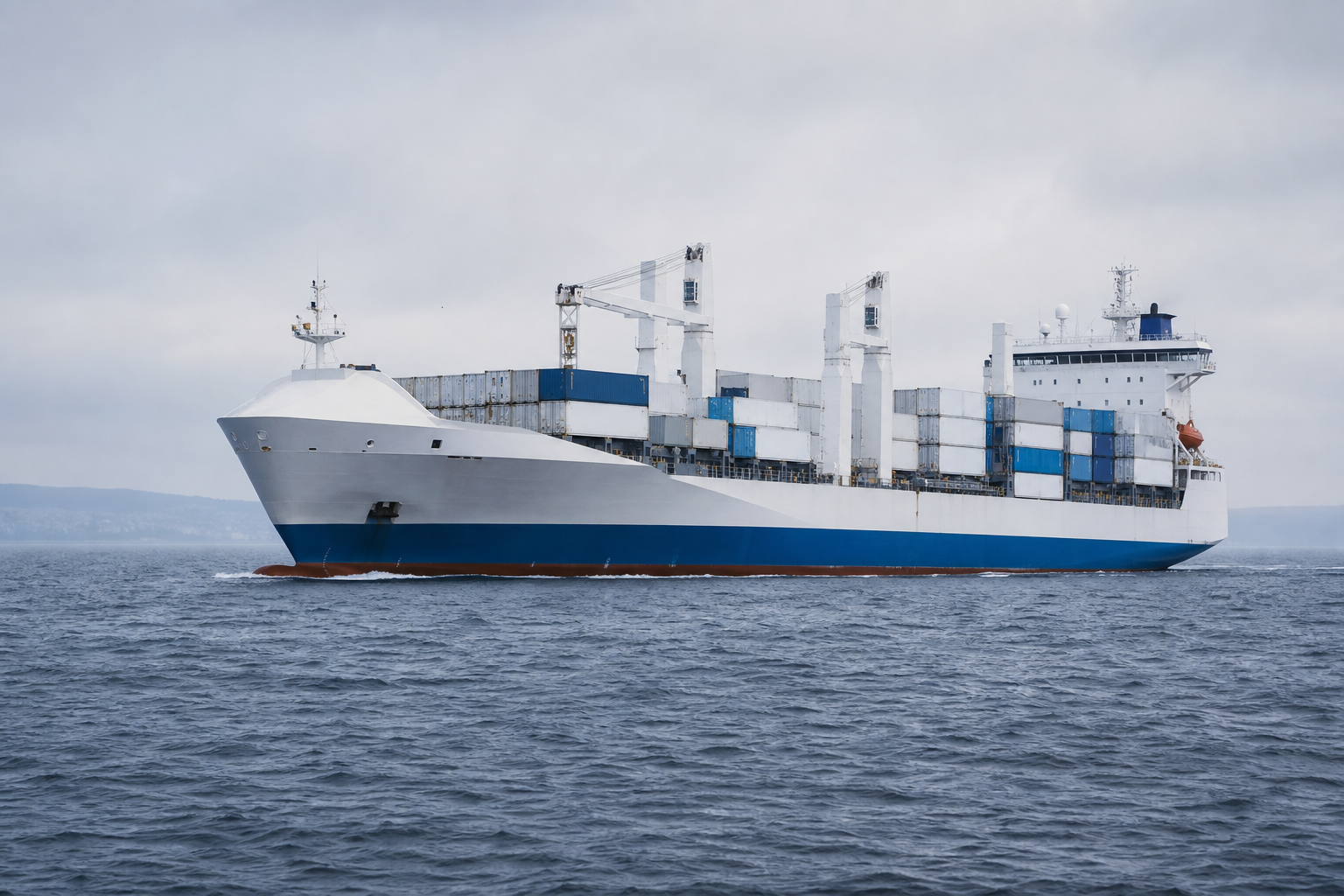 Cold-chain vessel