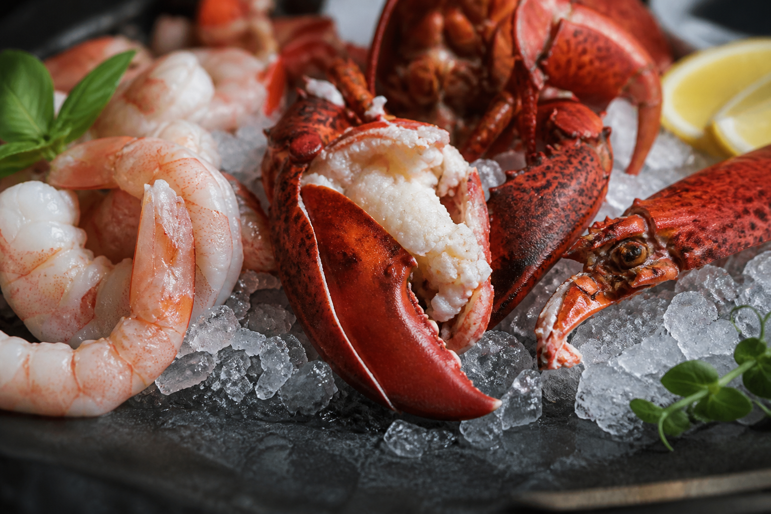 Lobster still life