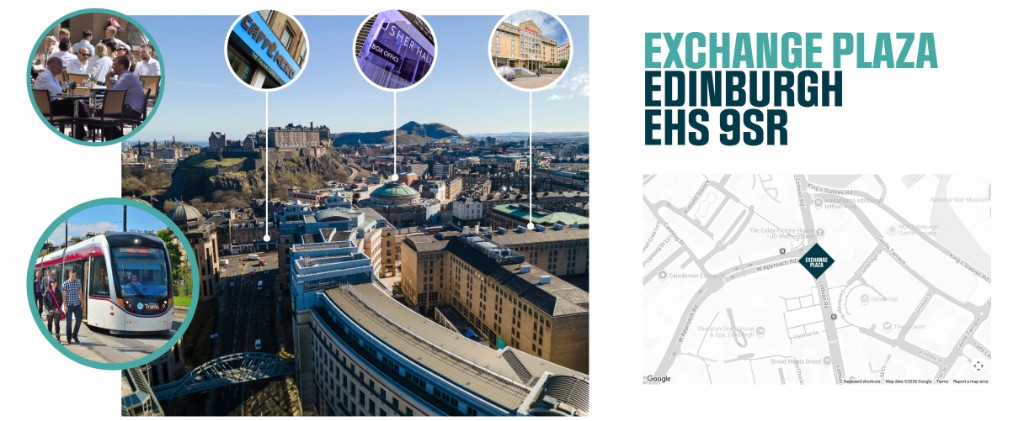 Exchange Plaza · EH3 9SR