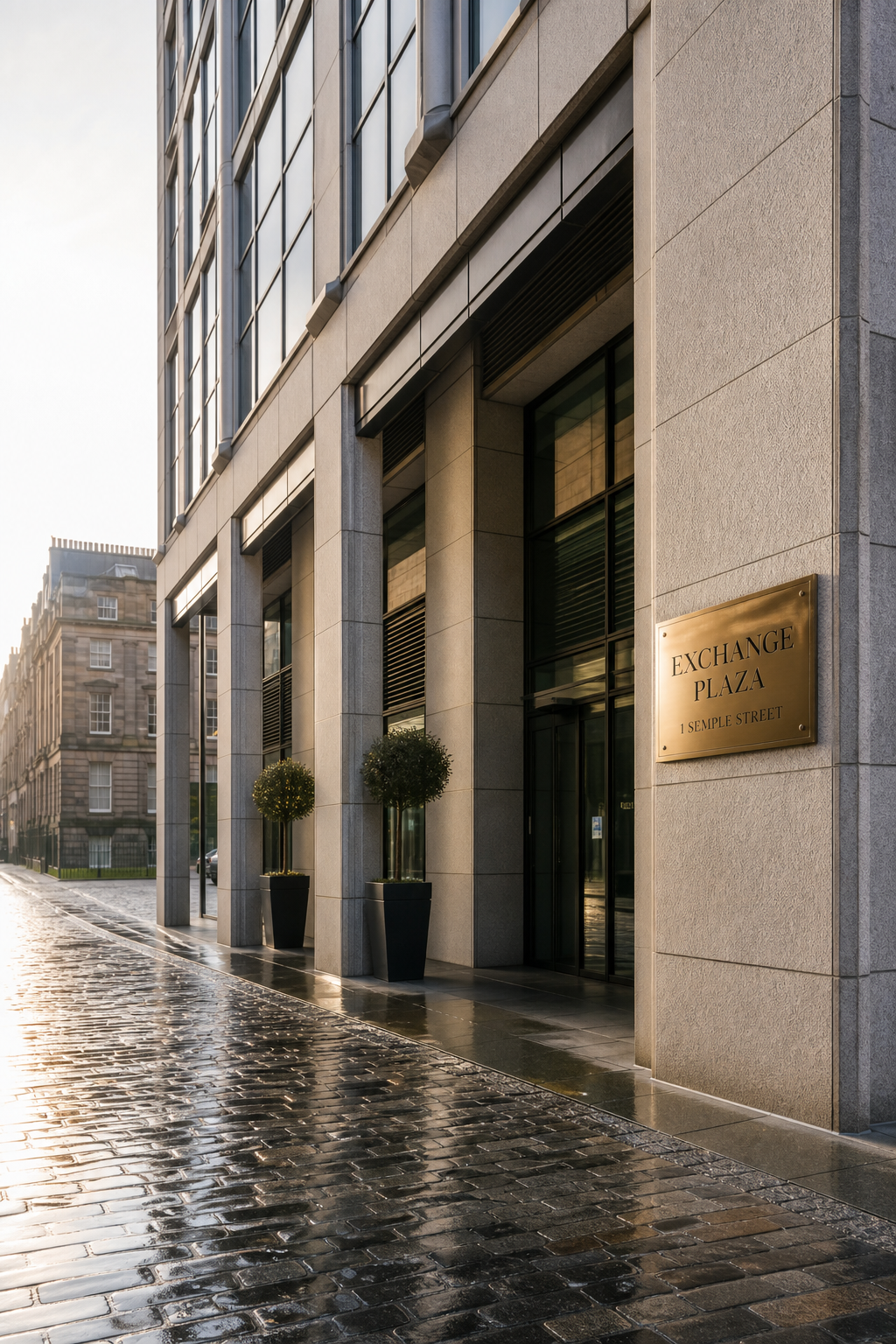 Exchange Plaza — Edinburgh HQ