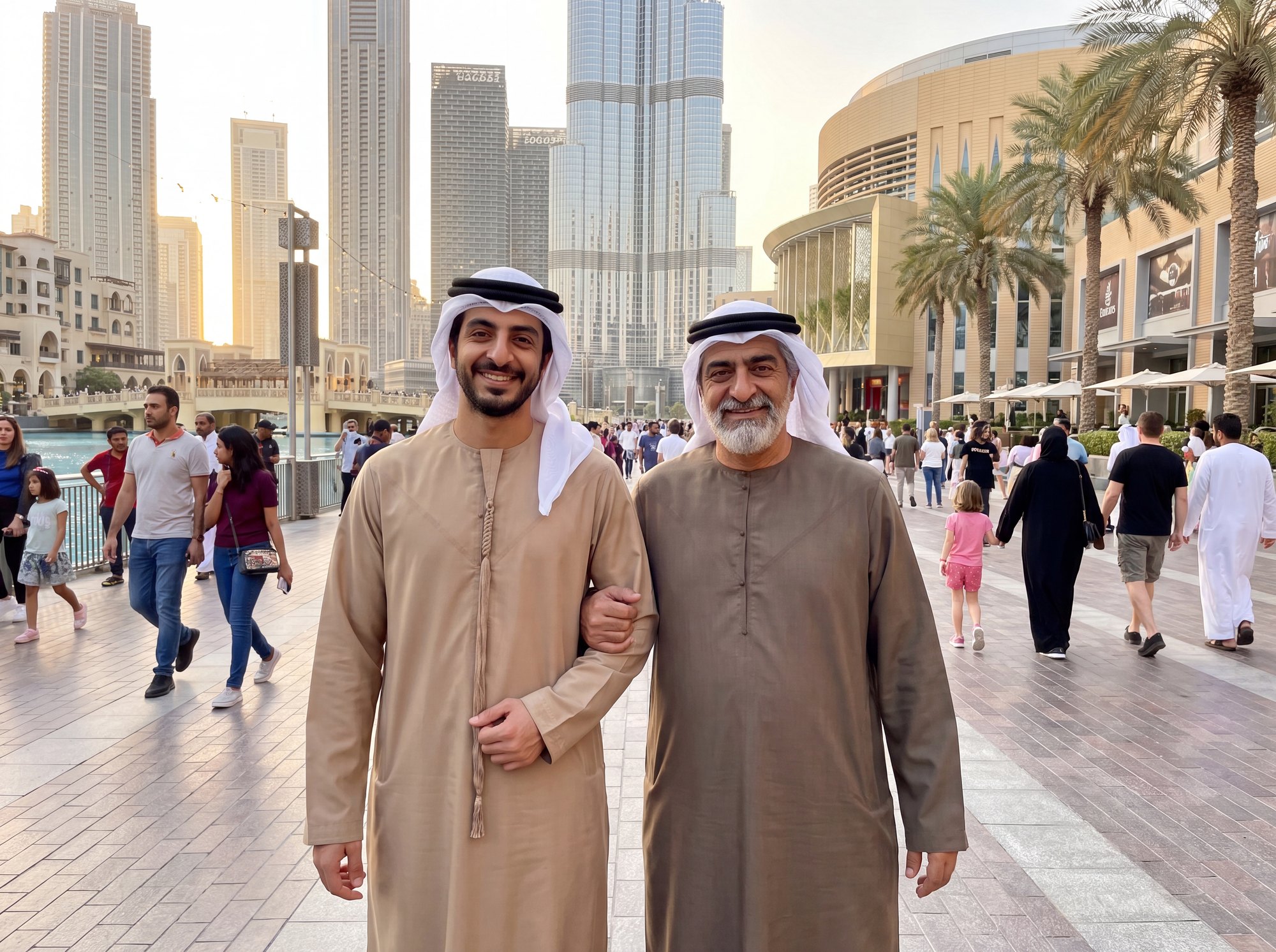Dubai — Burj Khalifa